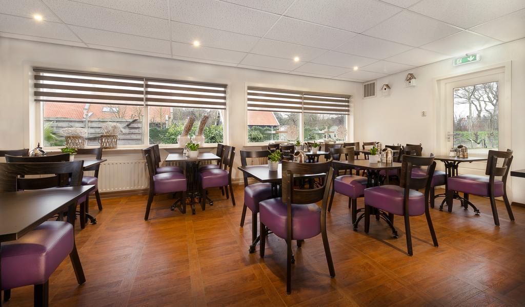 Hotel-Pension Ауддорп Экстерьер фото